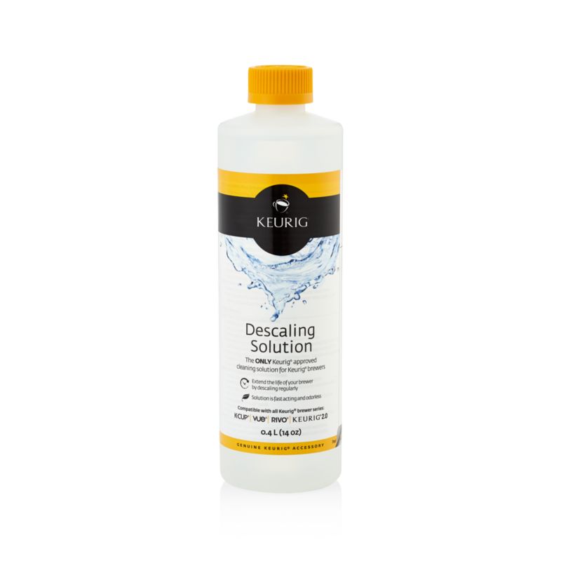 Keurig Descaling Solution Crate and Barrel